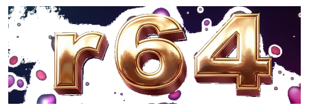 r 64 logo